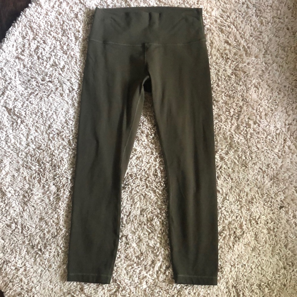 Lululemon Wunder unders (25” inseam)